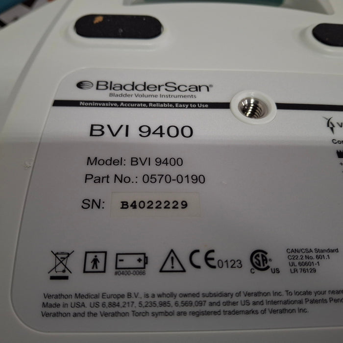 Verathon Medical, Inc Verathon Medical, Inc BVI 9400 Bladderscan Surgical Equipment reLink Medical