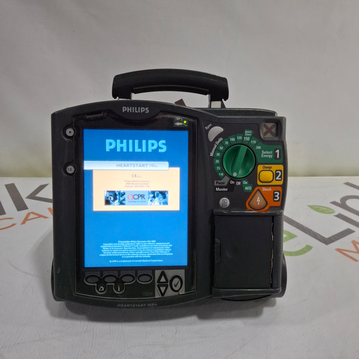 Philips HeartStart MRx Defibrillator w/Printer