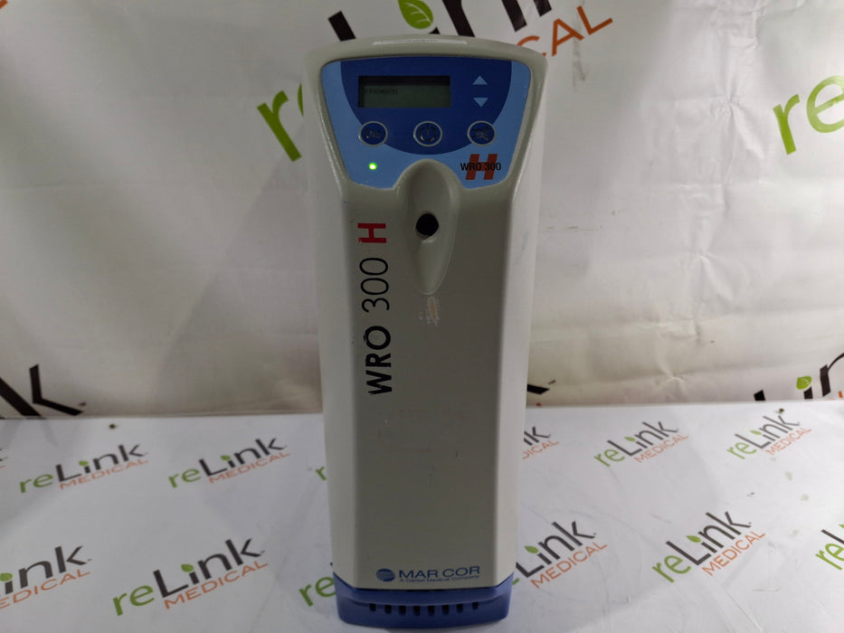 Mar Cor Purification RO, WRO 300H, 115V Rover, Dialysis Water Transport System