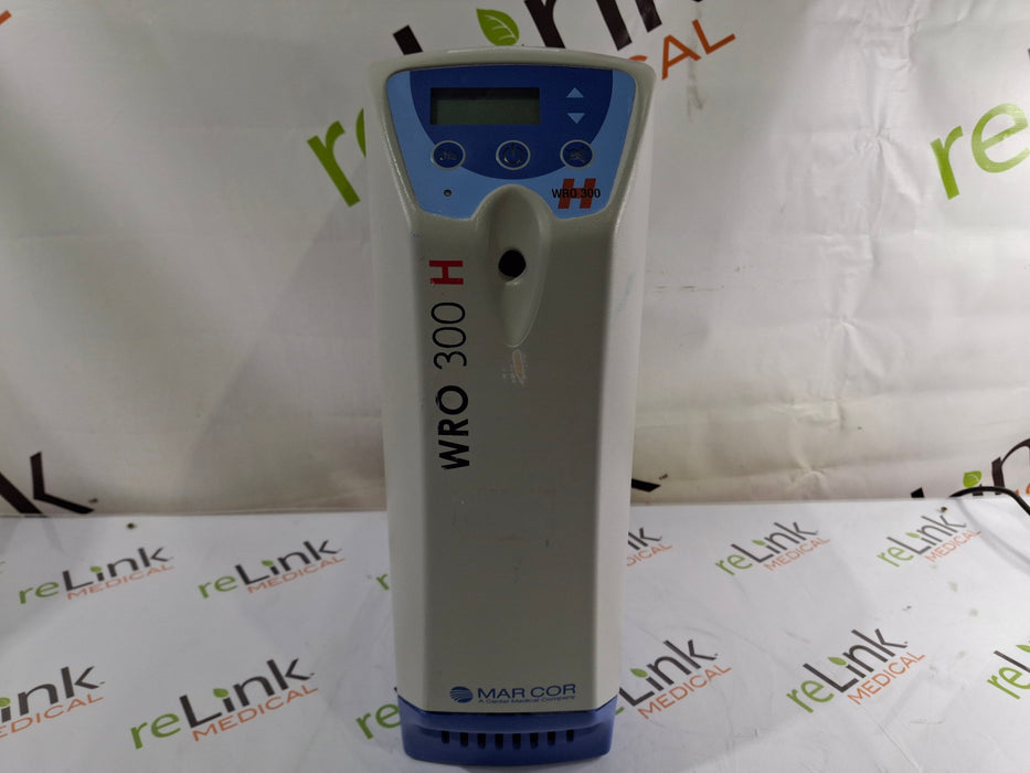 Mar Cor Purification RO, WRO 300H, 115V Rover, Dialysis Water Transport System