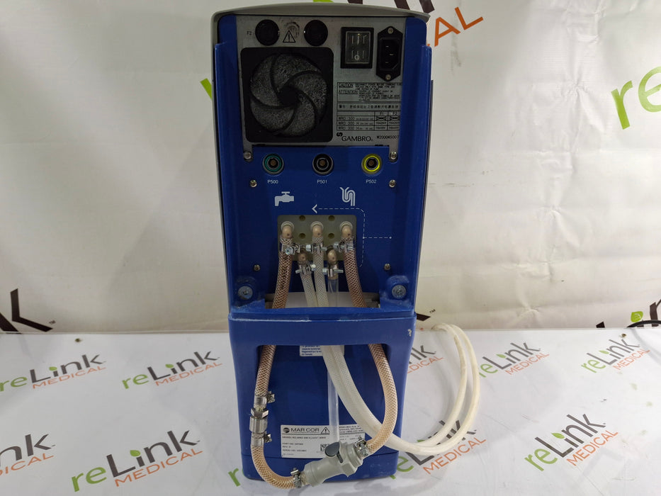 Mar Cor Purification RO, WRO 300H, 115V Rover, Dialysis Water Transport System