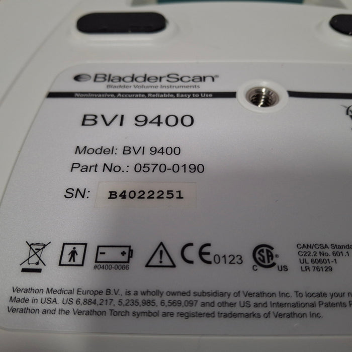Verathon Medical, Inc Verathon Medical, Inc BVI 9400 Bladderscan Surgical Equipment reLink Medical