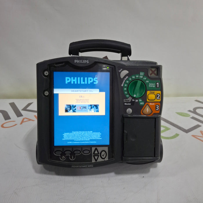 Philips HeartStart MRx Defibrillator w/Printer