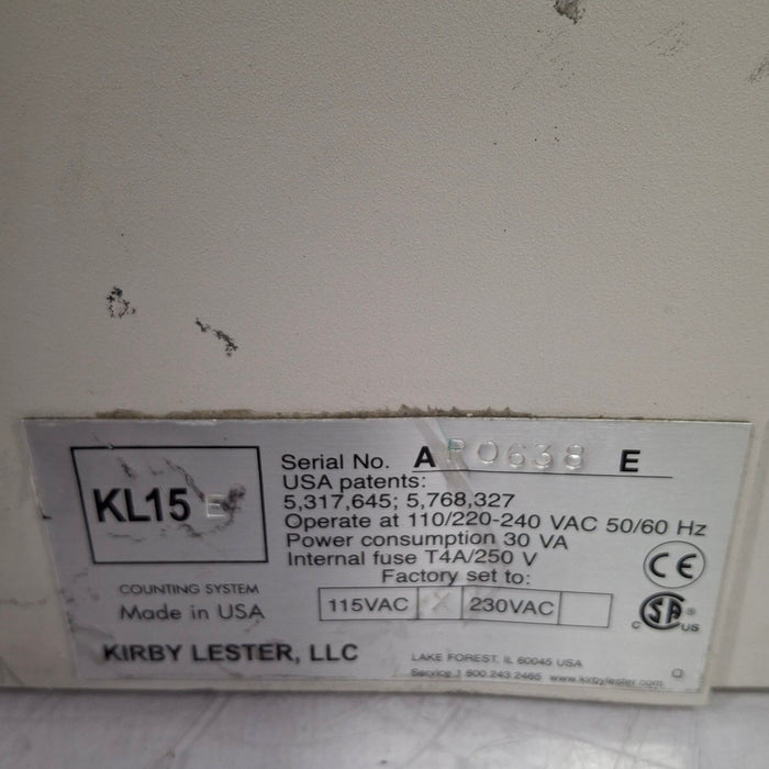 Kirby Lester KL15E Pill Tablet Counter