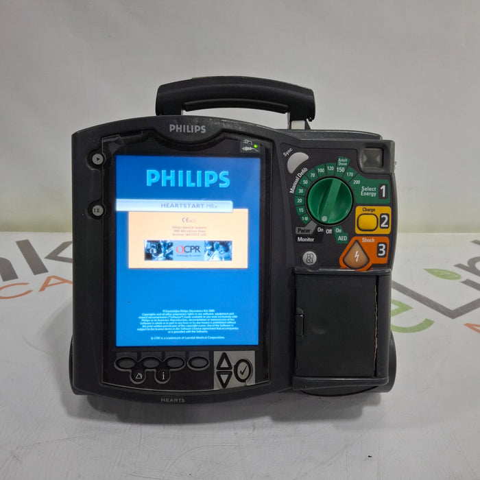 Philips HeartStart MRx Defibrillator w/Printer