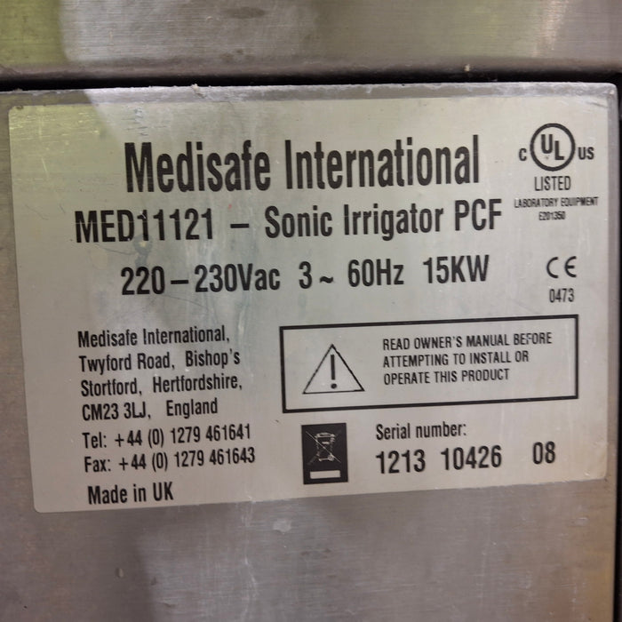 Medisafe Medisafe MED11121 Sonic Irrigator PCF Sterilizers & Autoclaves reLink Medical