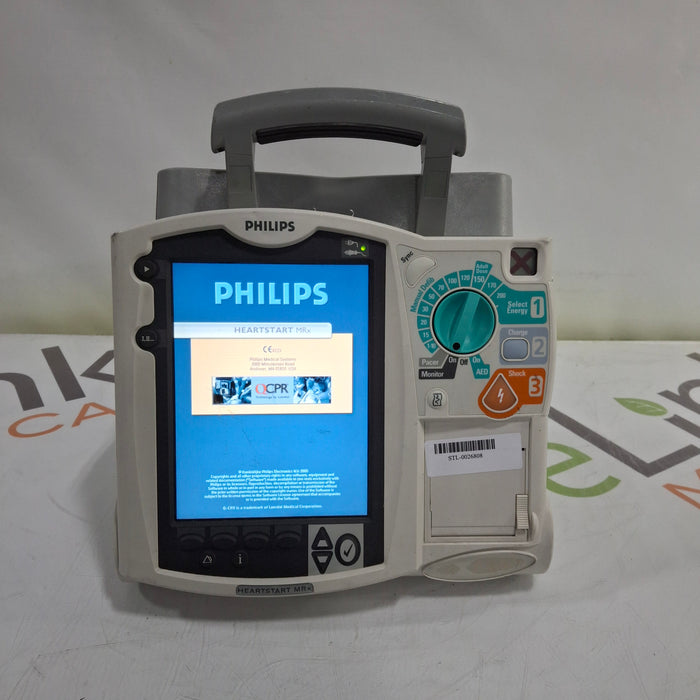 Philips HeartStart MRx Defibrillator w/Printer