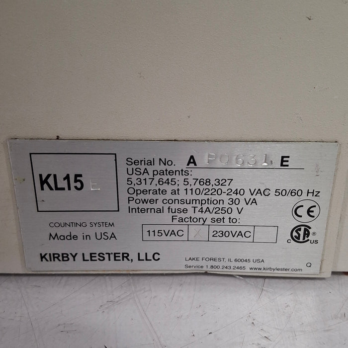 Kirby Lester KL15E Pill Tablet Counter
