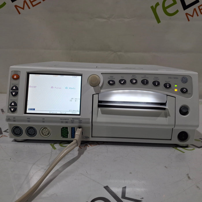 GE Healthcare GE Healthcare Corometrics 250cx Series Model 259cx Fetal Monitor Patient Monitors reLink Medical
