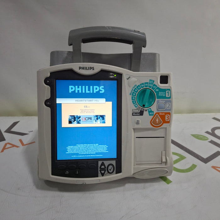 Philips HeartStart MRx Defibrillator w/Printer