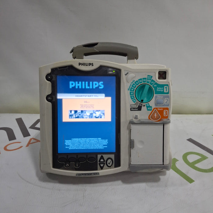 Philips HeartStart MRx Defibrillator w/Printer