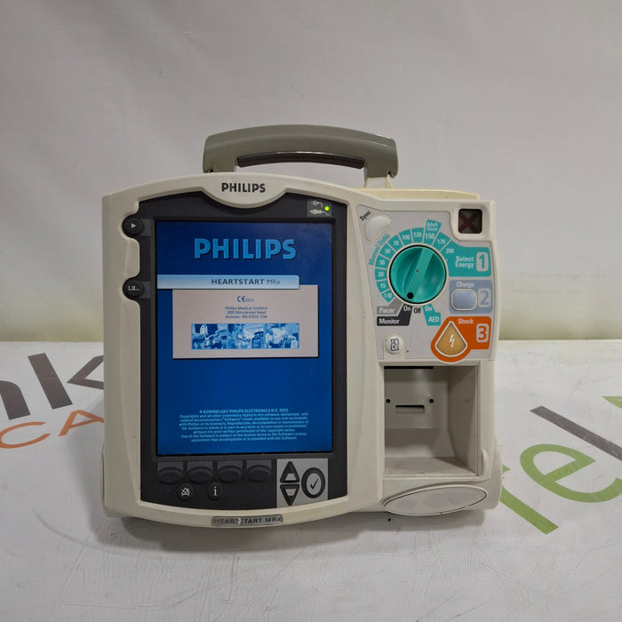 Philips HeartStart MRx Defibrillator w/o Printer