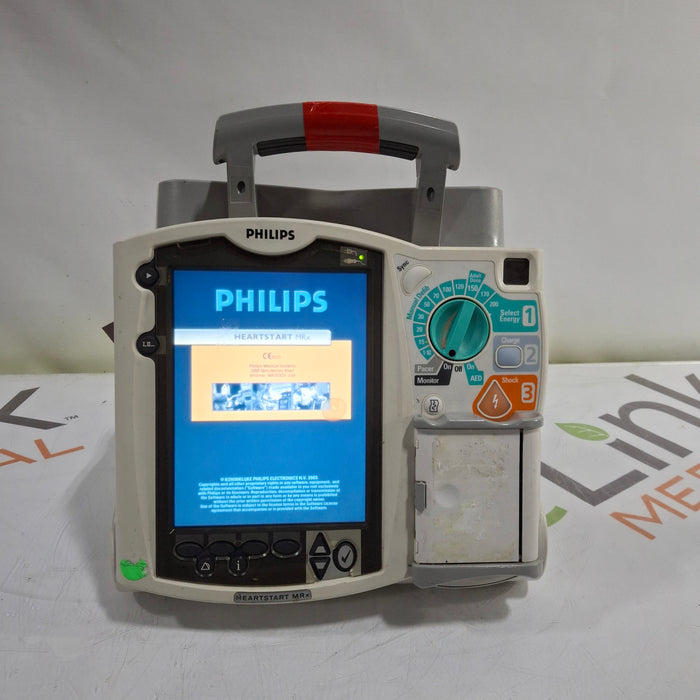 Philips HeartStart MRx Defibrillator w/Printer