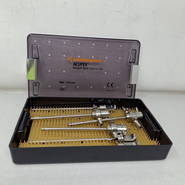 Dyonics 4356 High Flow Cannula with Conical Tip Obturator - Set of 3