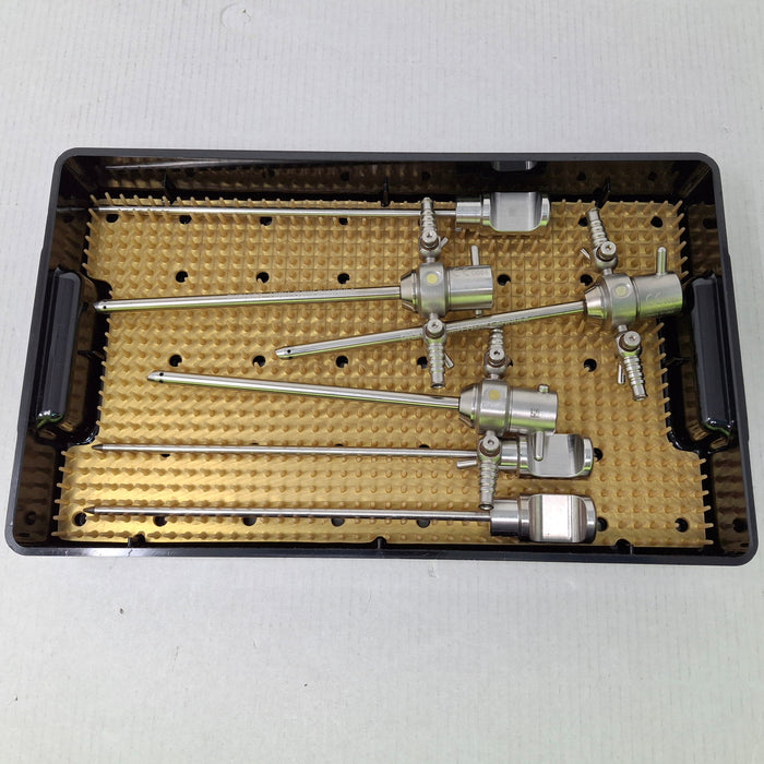 Dyonics 4356 High Flow Cannula with Conical Tip Obturator - Set of 3