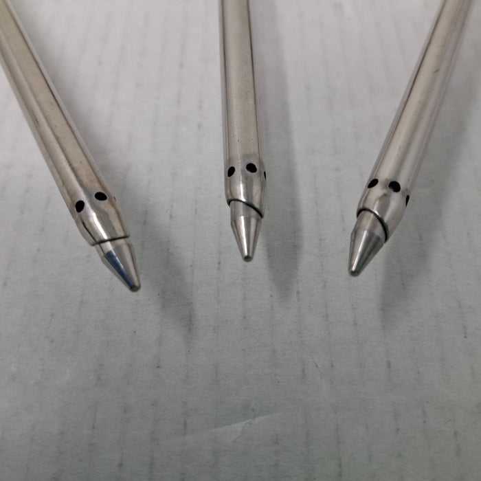 Dyonics 4356 High Flow Cannula with Conical Tip Obturator - Set of 3