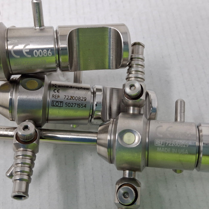 Dyonics 4356 High Flow Cannula with Conical Tip Obturator - Set of 3