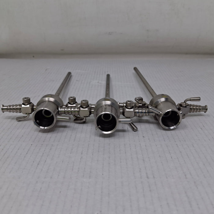 Dyonics 4356 High Flow Cannula with Conical Tip Obturator - Set of 3