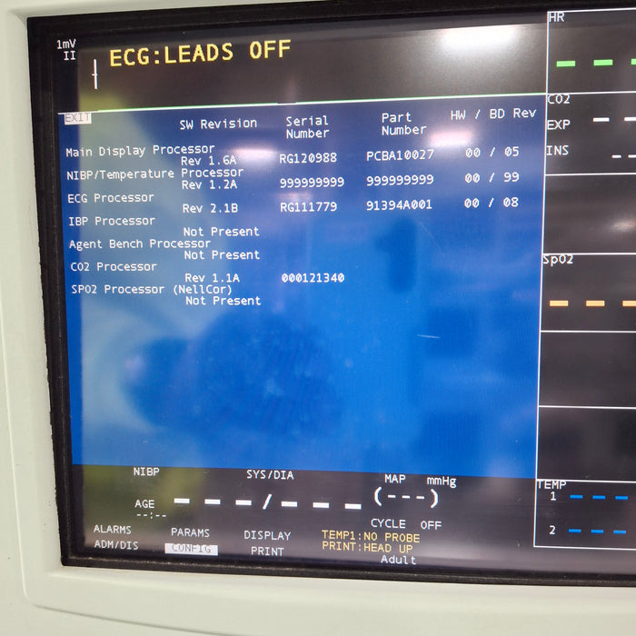 Criticare nCompass Patient Monitor