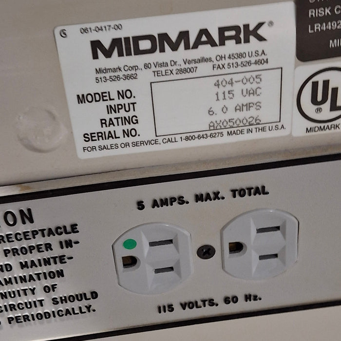 Midmark 404 Exam Table