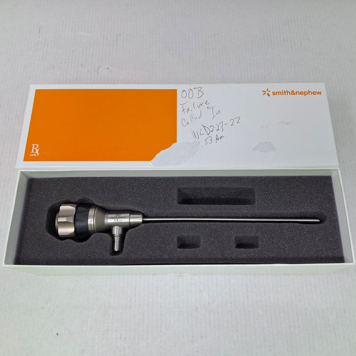 Smith & Nephew 72205149 4mm 30° 4K Arthroscope