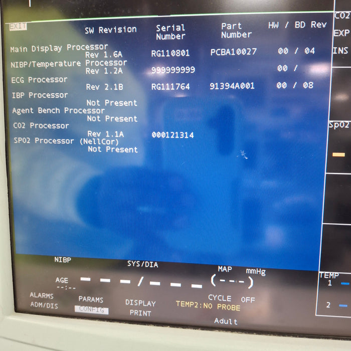 Criticare nCompass Patient Monitor