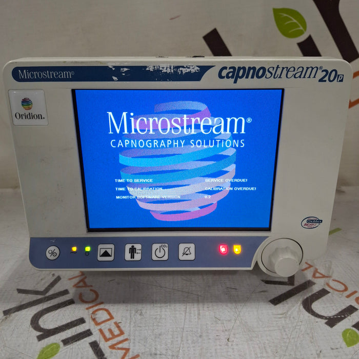 Oridion Capnostream 20P Capnography Monitor