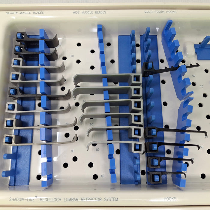 NSI Instruments NSI-0200 Retractor Set