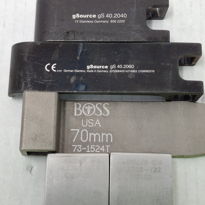 NSI Instruments NSI-0200 Retractor Set