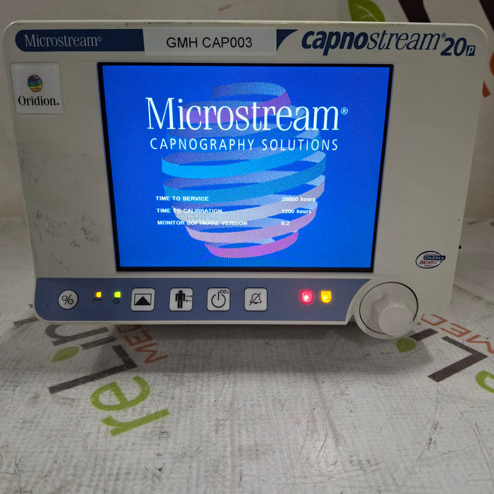 Oridion Capnostream 20P Capnography Monitor