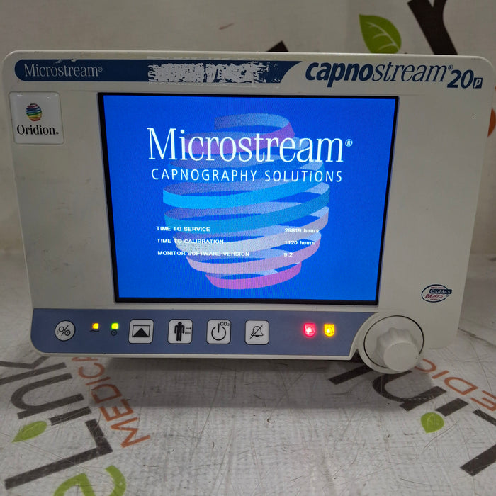 Oridion Capnostream 20P Capnography Monitor