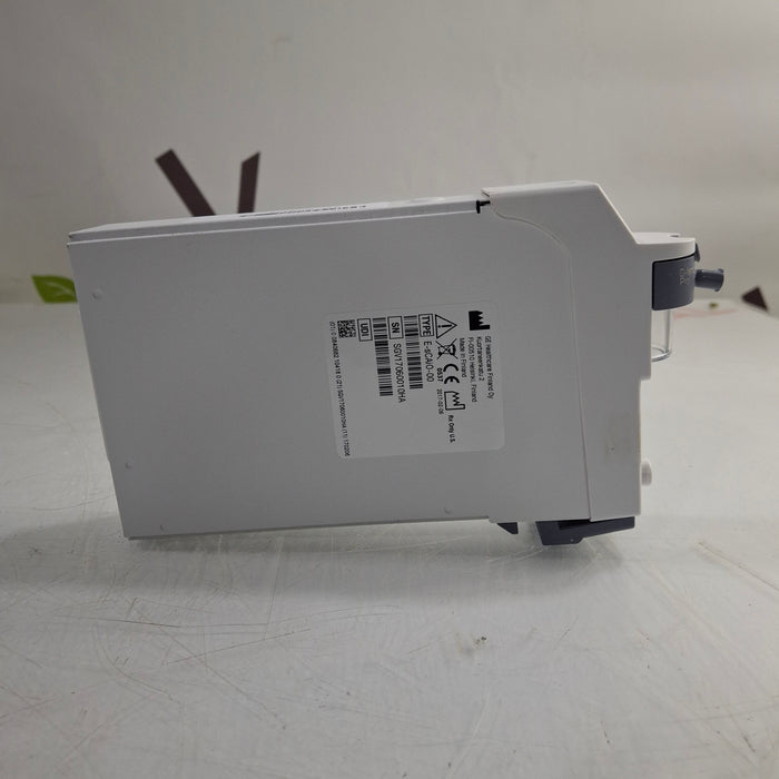 GE Healthcare E-sCAIO Respiratory Module