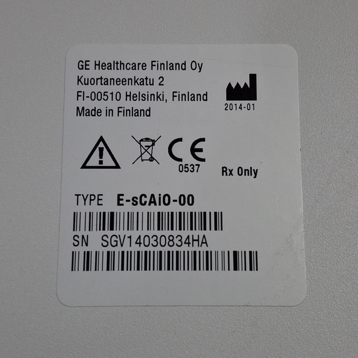 GE Healthcare E-sCAIO Respiratory Module