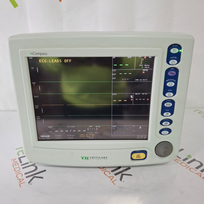 Criticare nCompass Patient Monitor