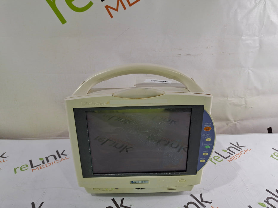 Nihon Kohden Life Scope BSM-6301A Patient Monitor