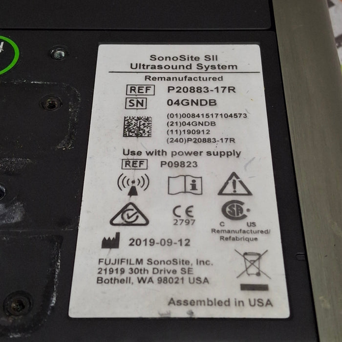 Sonosite SII Ultrasound