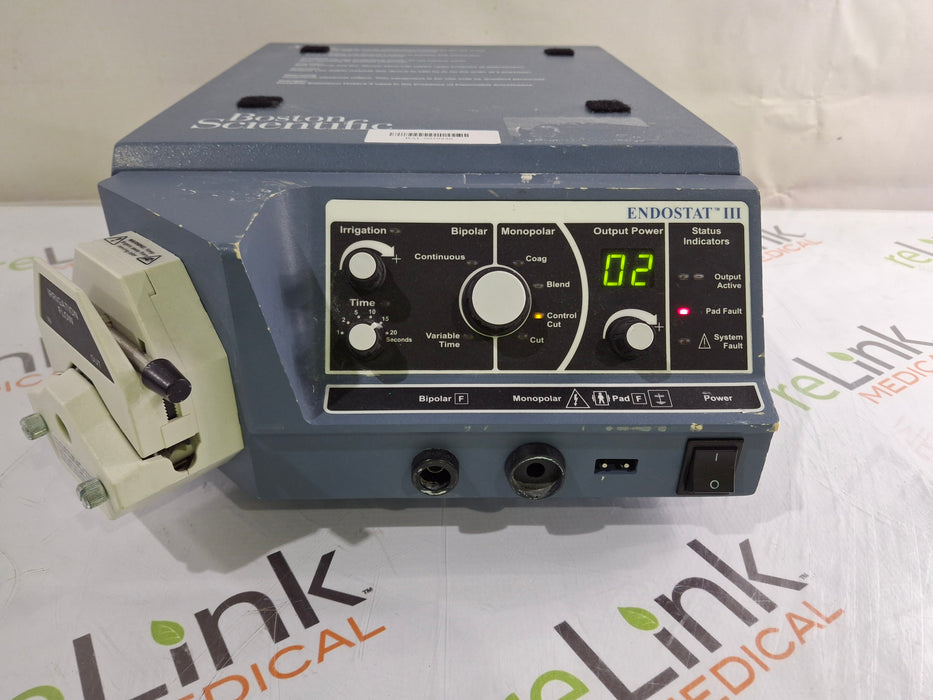 Boston Scientific Endostat III RF Generator