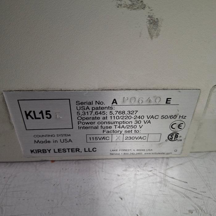 Kirby Lester KL15E Pill Tablet Counter