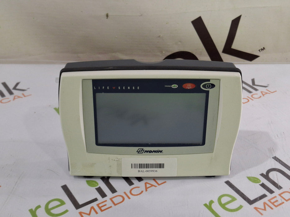 Nonin Medical LifeSense LS1-9R Capnography/Pulse Oximeter monitor