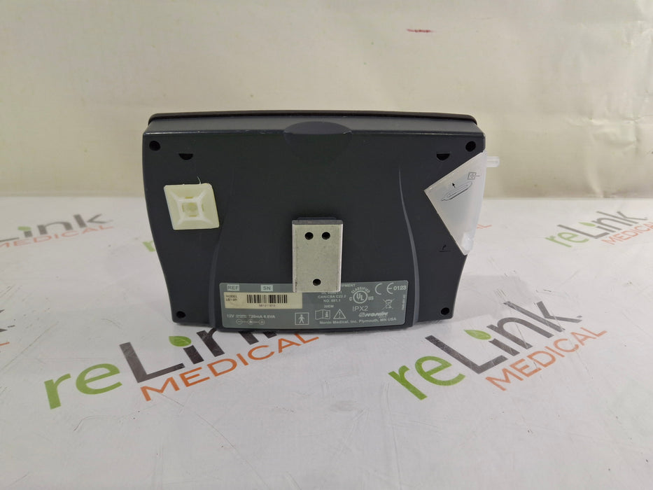 Nonin Medical LifeSense LS1-9R Capnography/Pulse Oximeter monitor