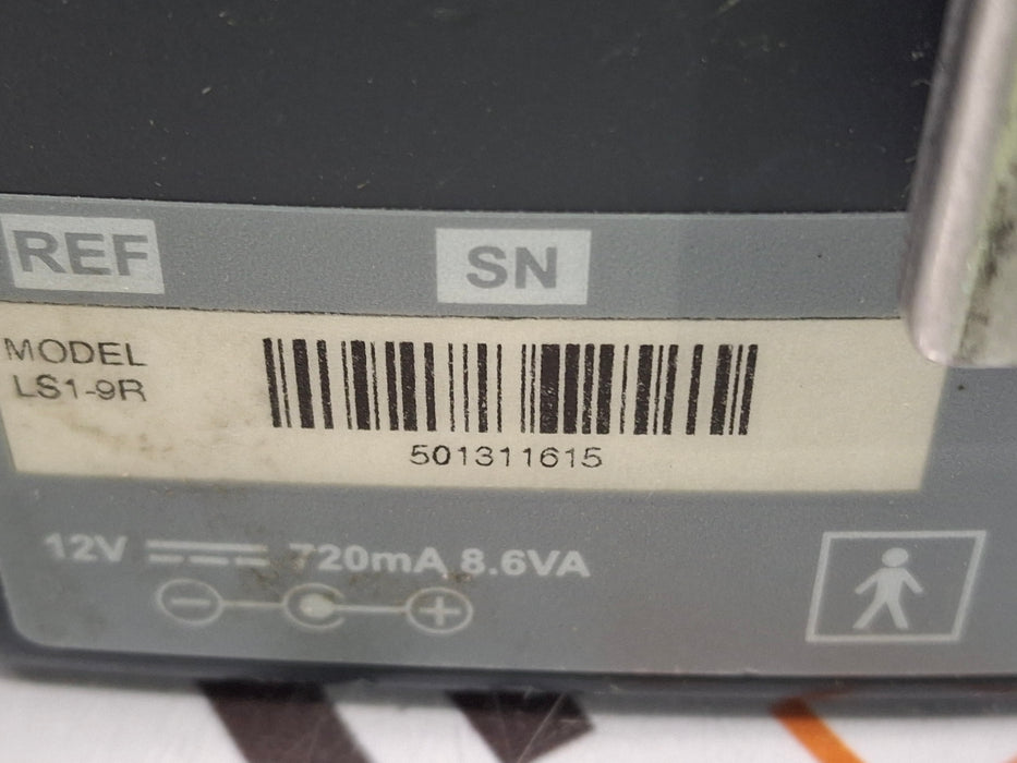 Nonin Medical LifeSense LS1-9R Capnography/Pulse Oximeter monitor