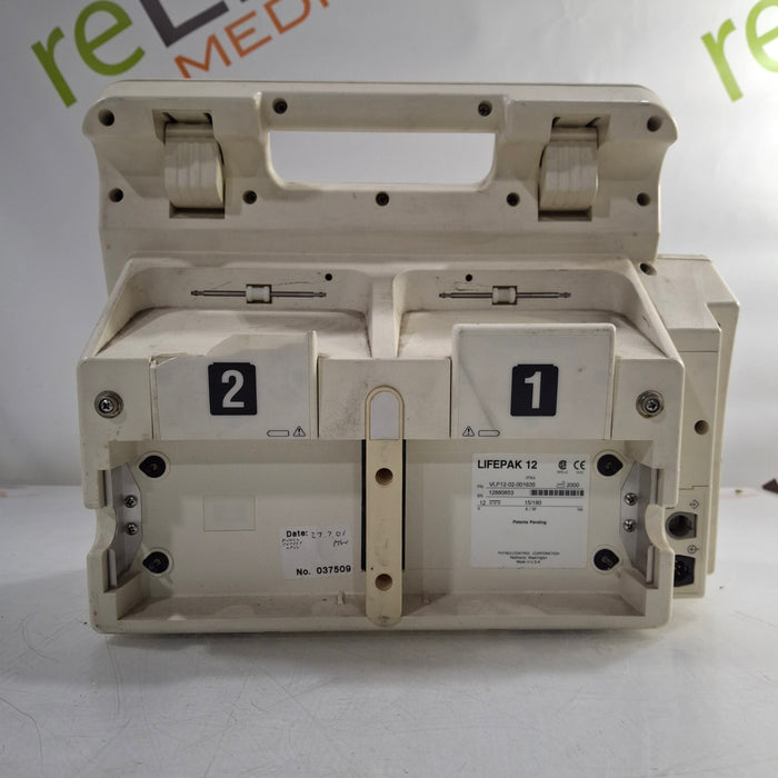 Physio-Control LifePak 12 3-Lead Defibrillator