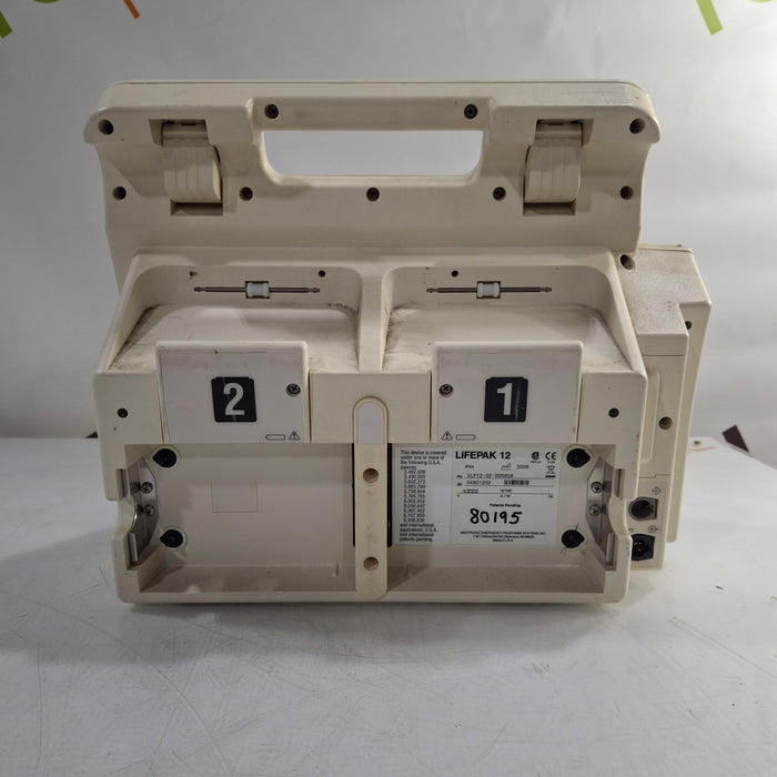 Physio-Control LifePak 12 3-Lead Defibrillator