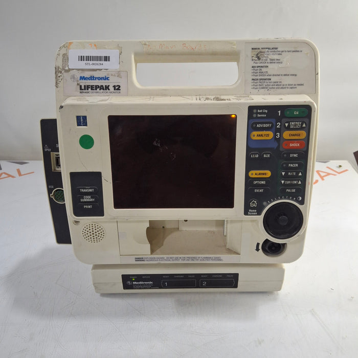 Physio-Control LifePak 12 3-Lead Defibrillator