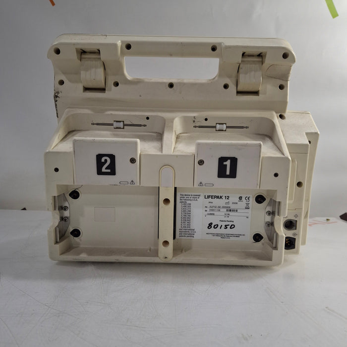 Physio-Control LifePak 12 3-Lead Defibrillator