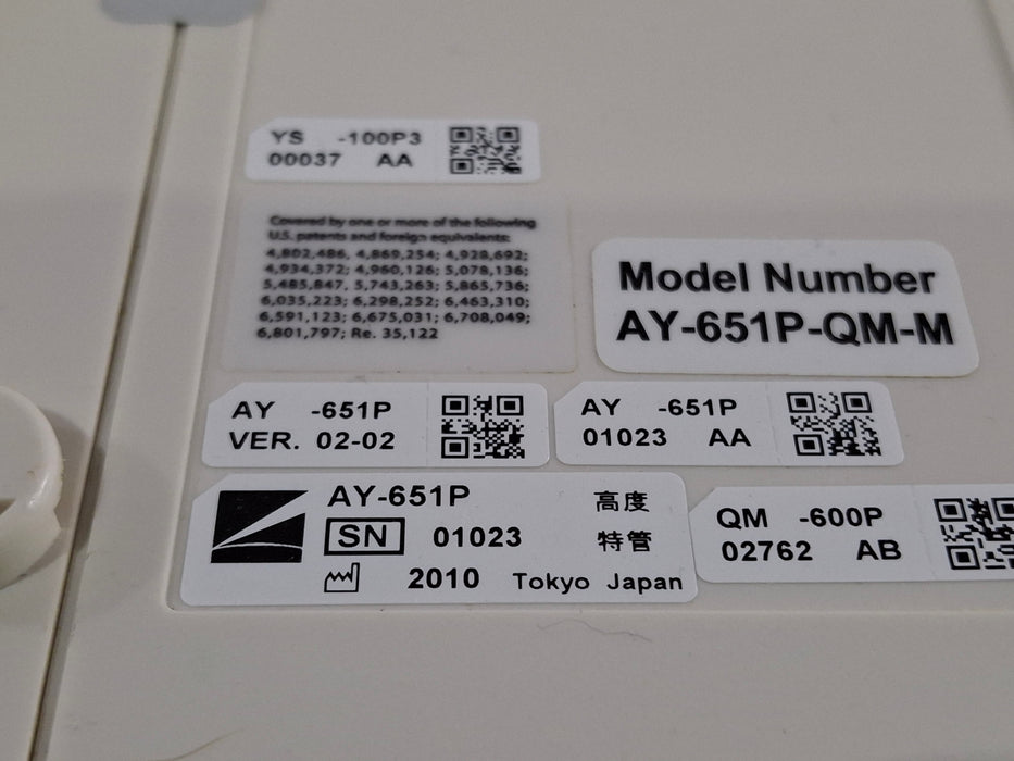 Nihon Kohden AY-651P Multi-Parameter Module