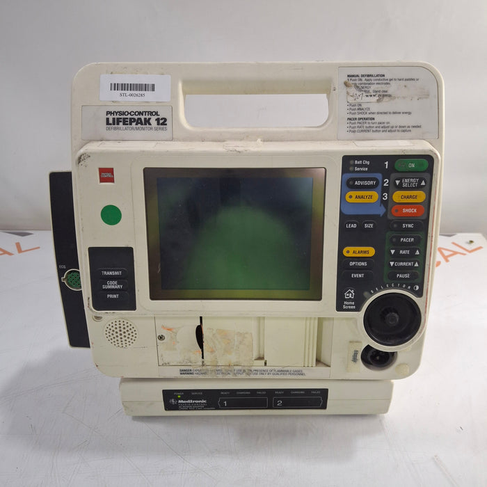 Physio-Control LifePak 12 3-Lead Defibrillator