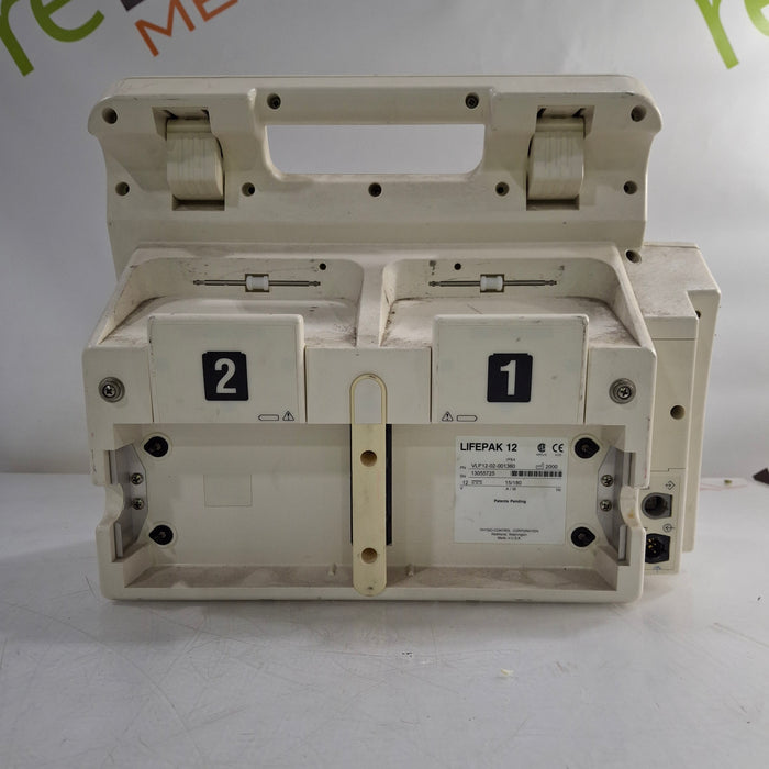 Physio-Control LifePak 12 3-Lead Defibrillator