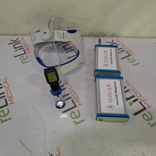 Isolux Isolux Magnum Surgical Headlight System Surgical Equipment reLink Medical