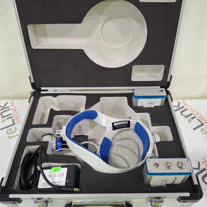 Isolux Isolux Magnum Surgical Headlight System Surgical Equipment reLink Medical